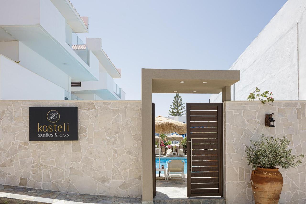Kasteli Studios & Apartments Pánormos エクステリア 写真