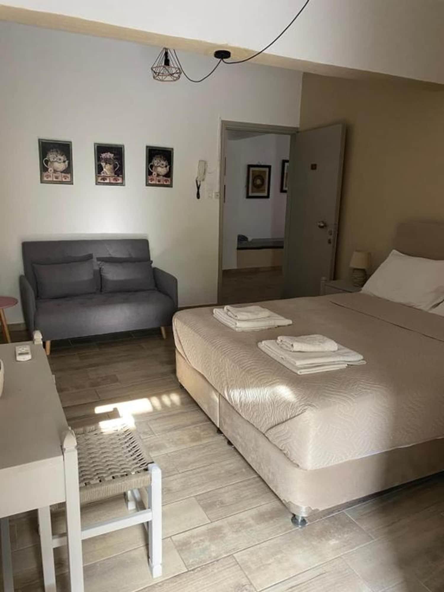 Kasteli Studios & Apartments Pánormos エクステリア 写真